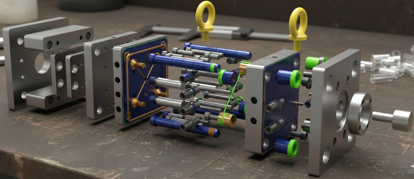 От ТЗ к точной геометрии: зачем пресс-форме полноценная 3D-модель